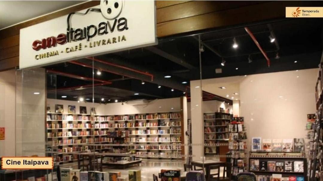Decorado Na Serra Em Itaipava Apartamento *