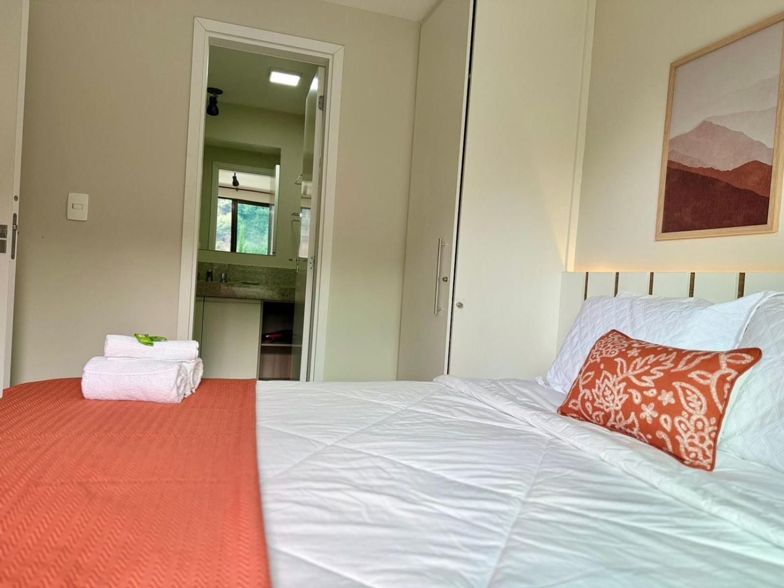Apartamento Decorado Na Serra Em Itaipava Petrópolis