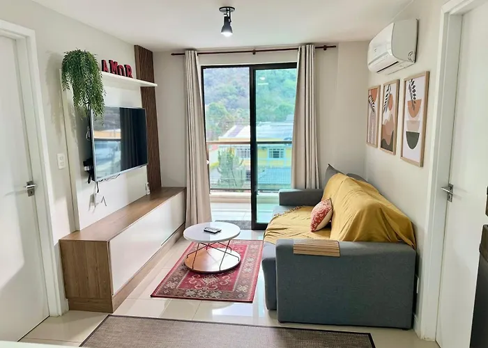 Apartamento Decorado Na Serra Em Itaipava