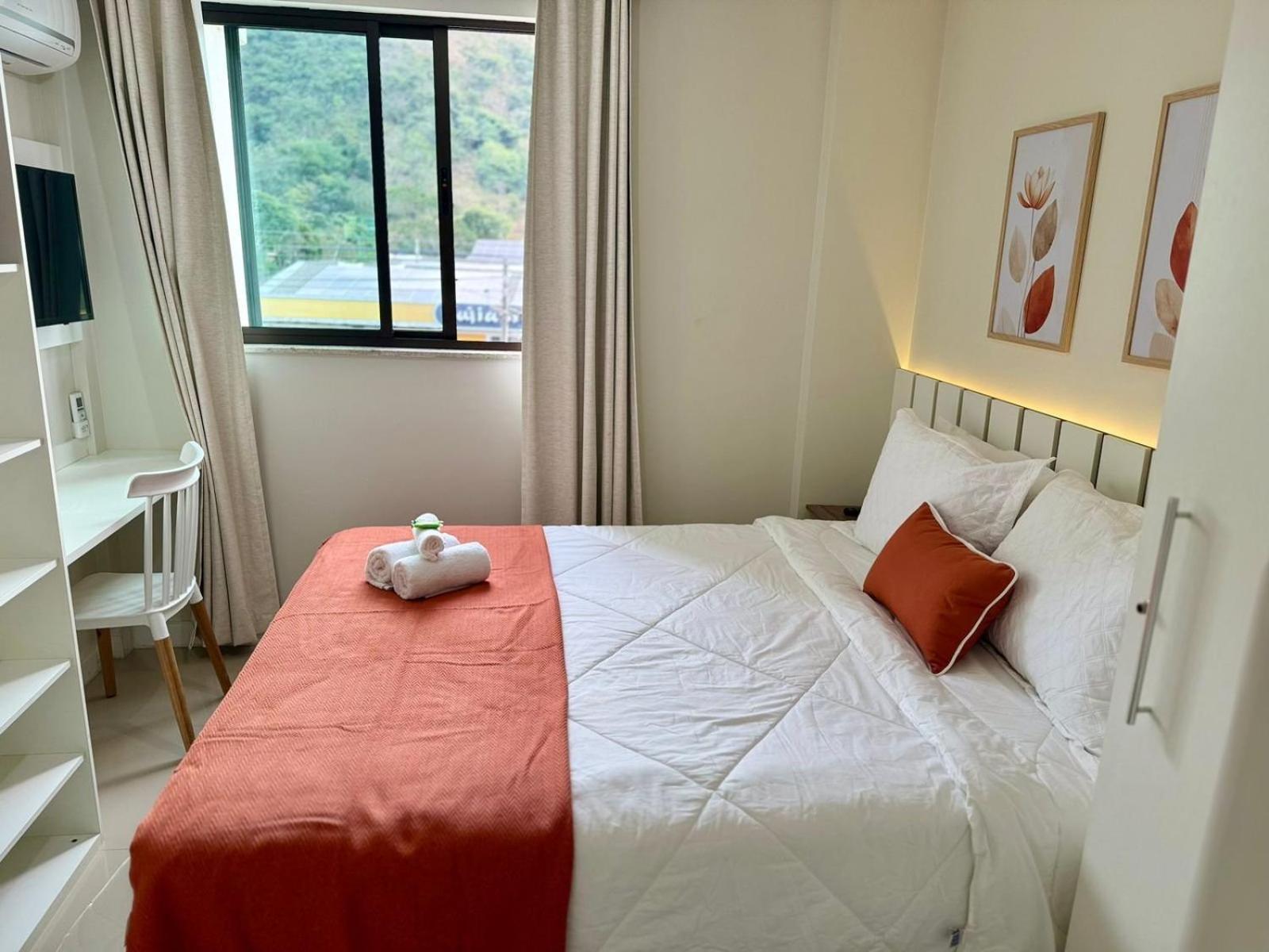 Apartamento Decorado Na Serra Em Itaipava *